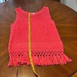 Lilly Pulitzer Pink Sleeveless top